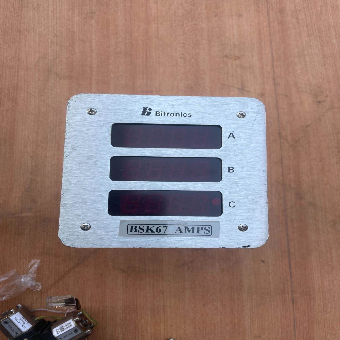 【请询价】二手拆机原装进口Bitronics交流采样拆机实物如图