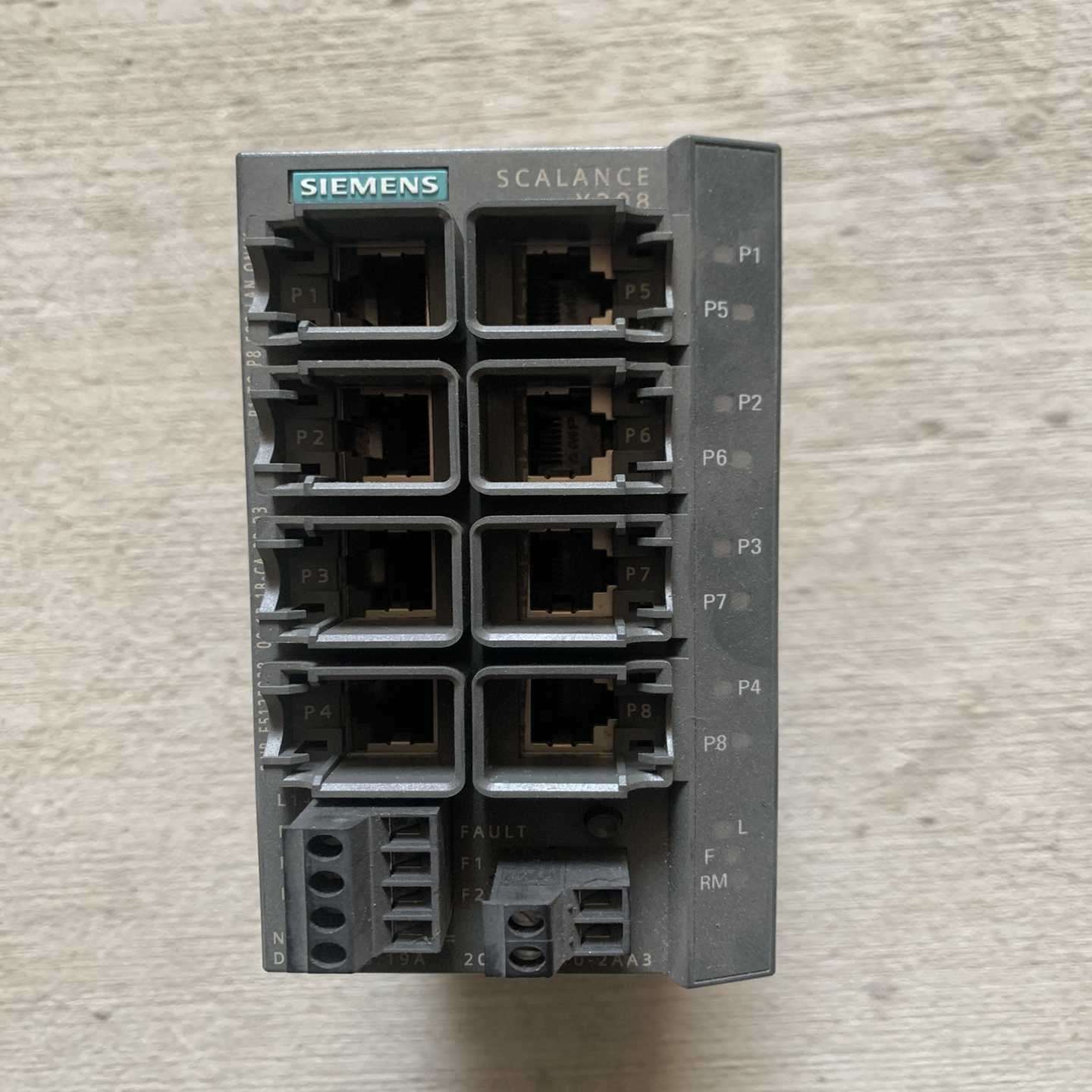 6GK5208-0BA10-2AA3 X208 以太网~询价