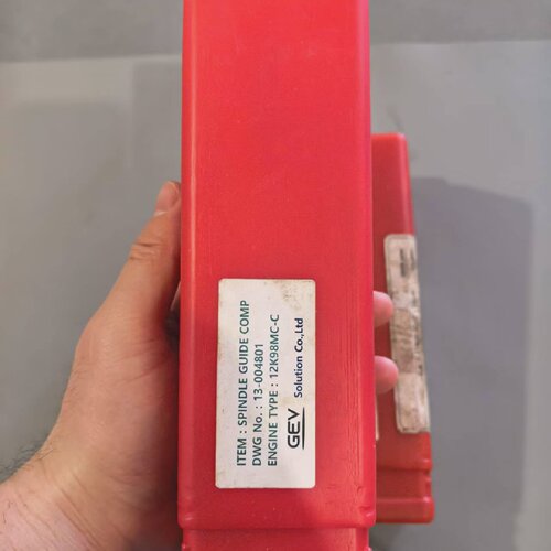 询-MAN BW K98MCC SPINDLE GUIDE