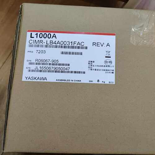 【议价】安川L1000变频器，CIMR-LB4A0031FAC，15适用