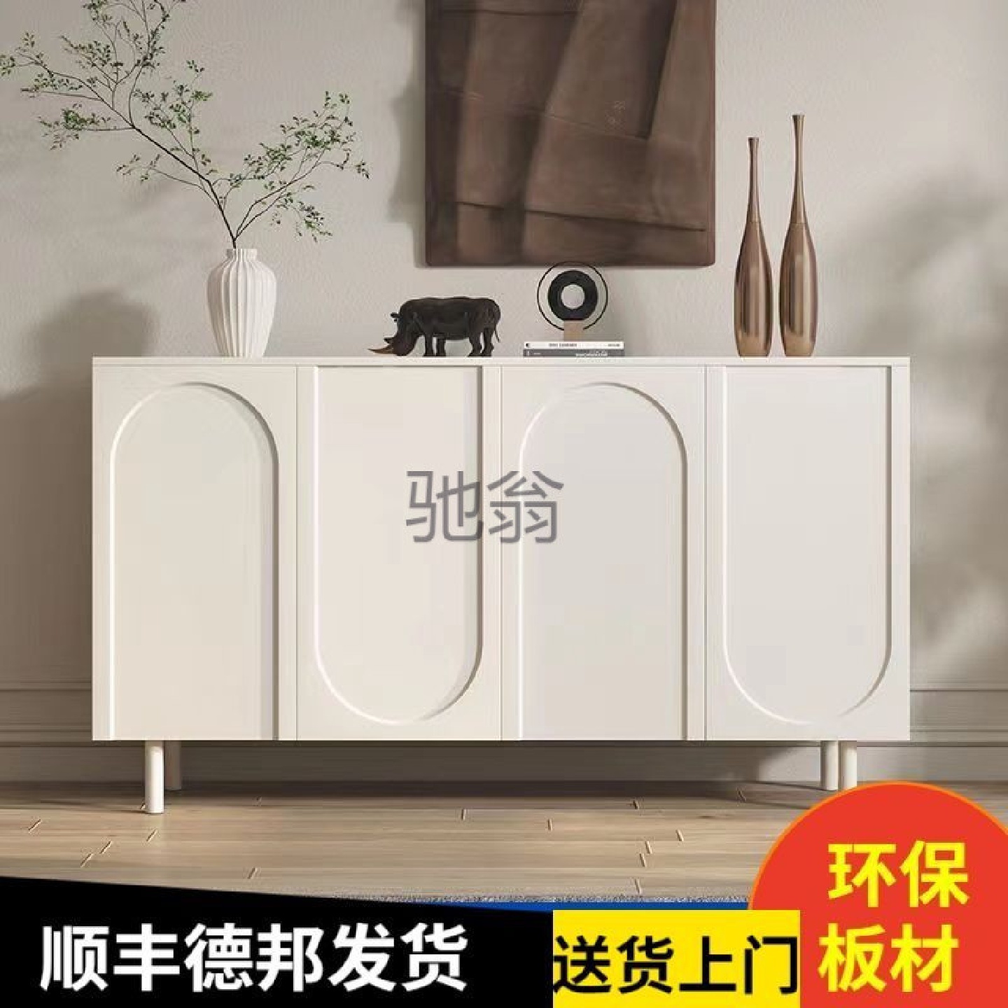 lw0法式鞋柜家用门口入户玄关一体靠墙鞋架网红收纳柜省空间储物