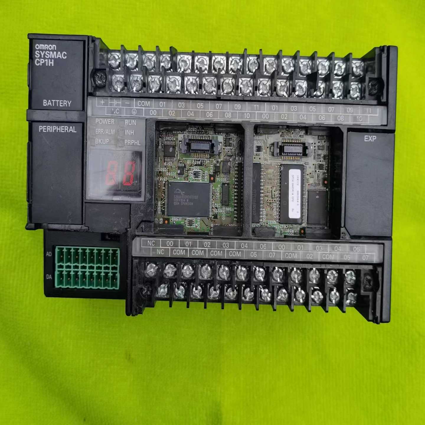 plc, CP1H-XA40DT-D,图片为实~询价