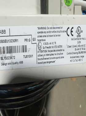 ABB模块AI810 3BSE013230R1，原装拆机，功--议价商品