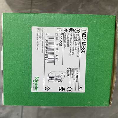 TM251MESC   施耐德PLC，全新原装正品