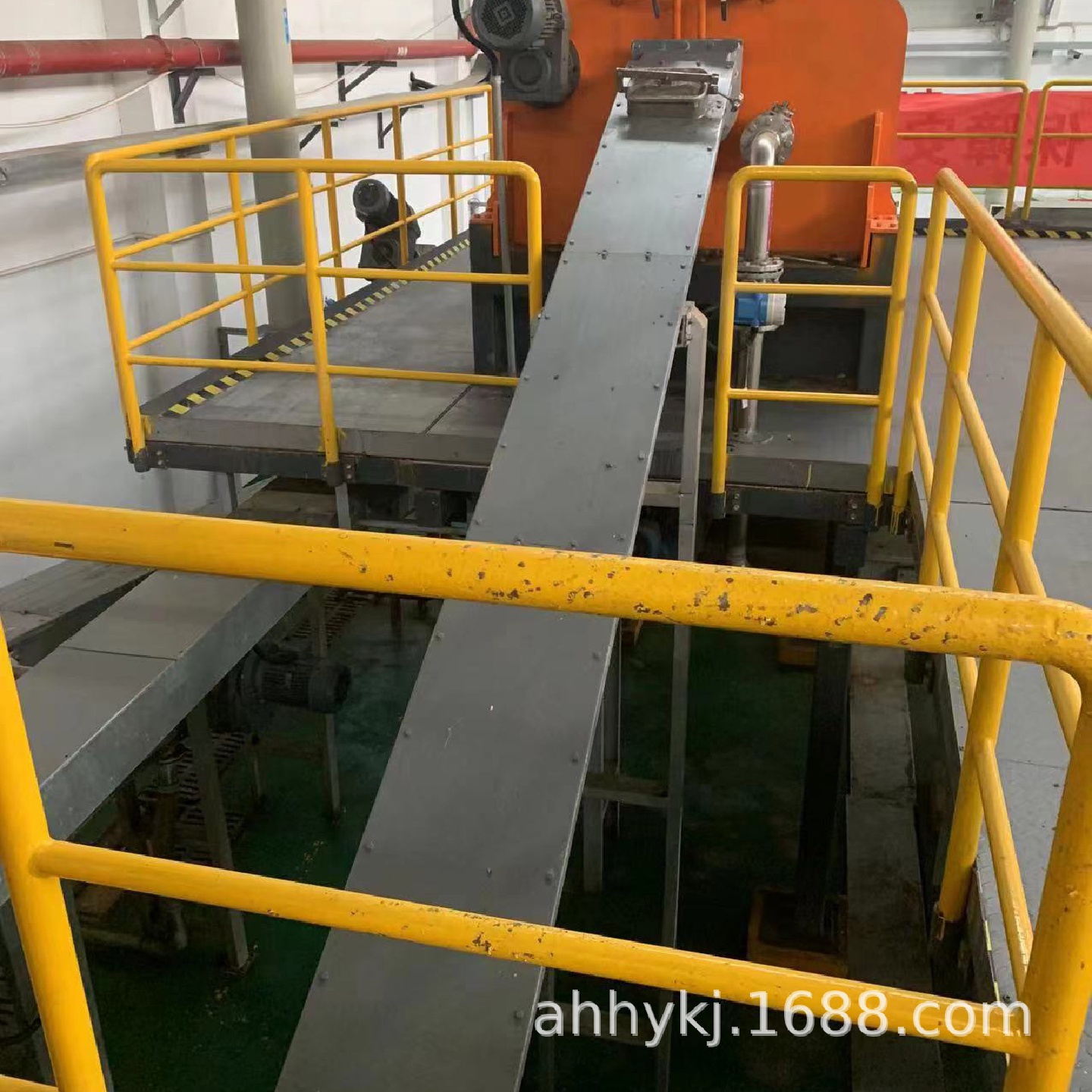 制造餐厨垃圾无轴螺旋输送机U型螺旋输送机厨余垃圾处理