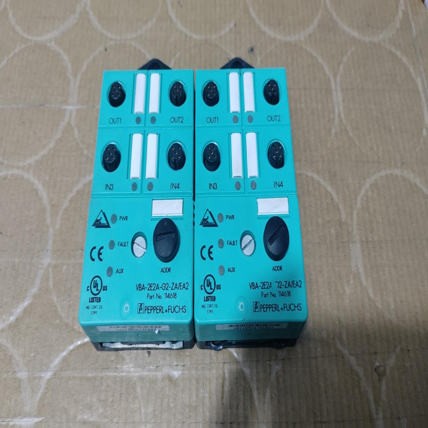 【请询价】倍加福VBA-2E2A-G2-ZAEA2模块拆机品成色