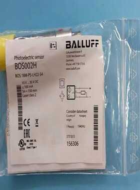 BALLUFF巴鲁夫BOS002H传感器BOS18询价