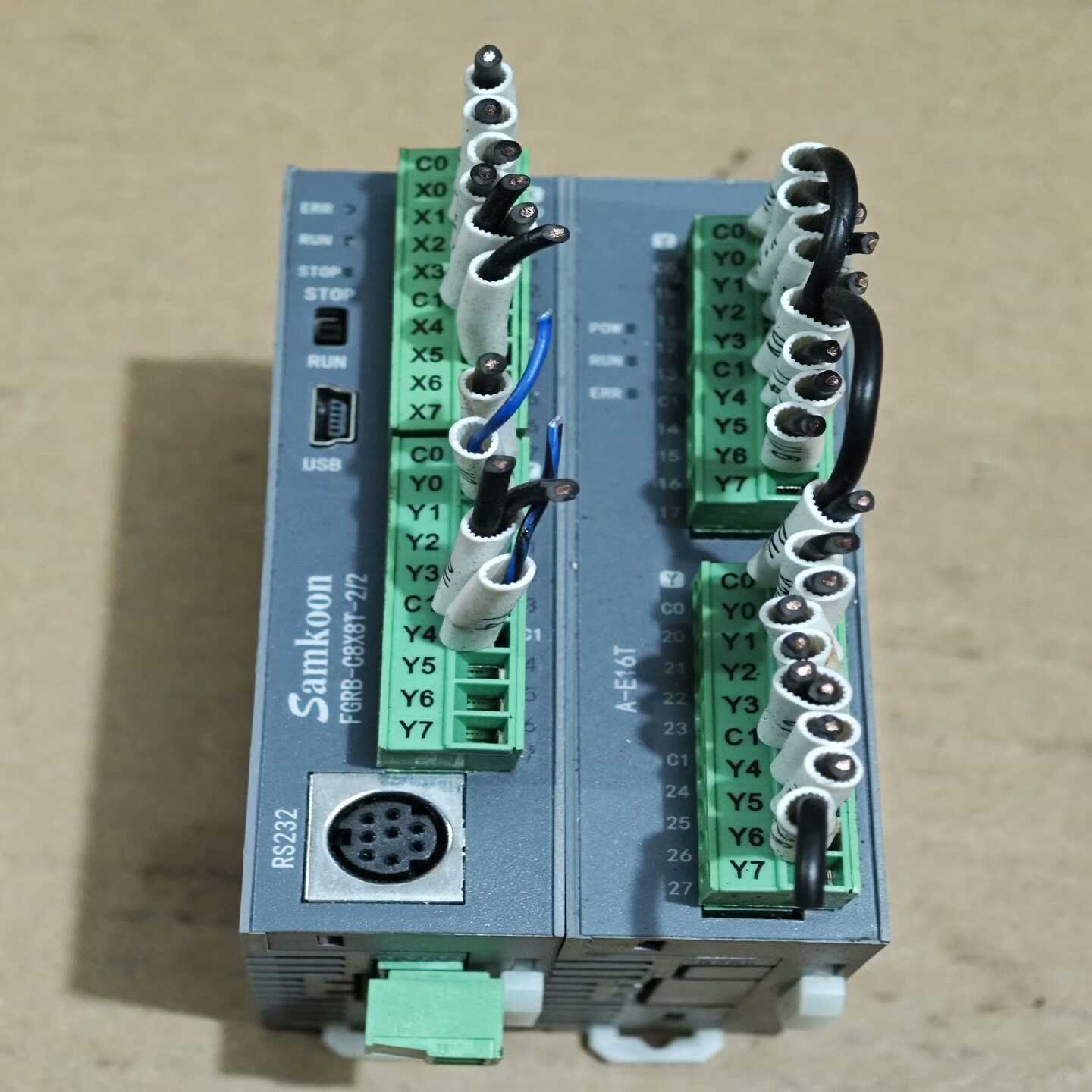 显控PLC主机FGRB-C8X8T-2/2,A-E16T适用