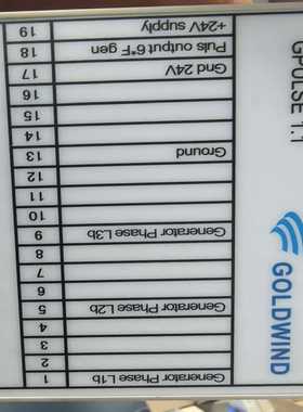 GPULSE1.1，金风1.5MW机组发电机测速模块GPUL-议价