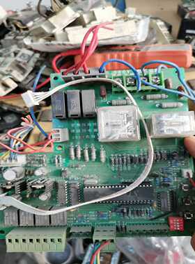 议价防火卷帘控制器主板fjk-sd-pa000，拆机适用