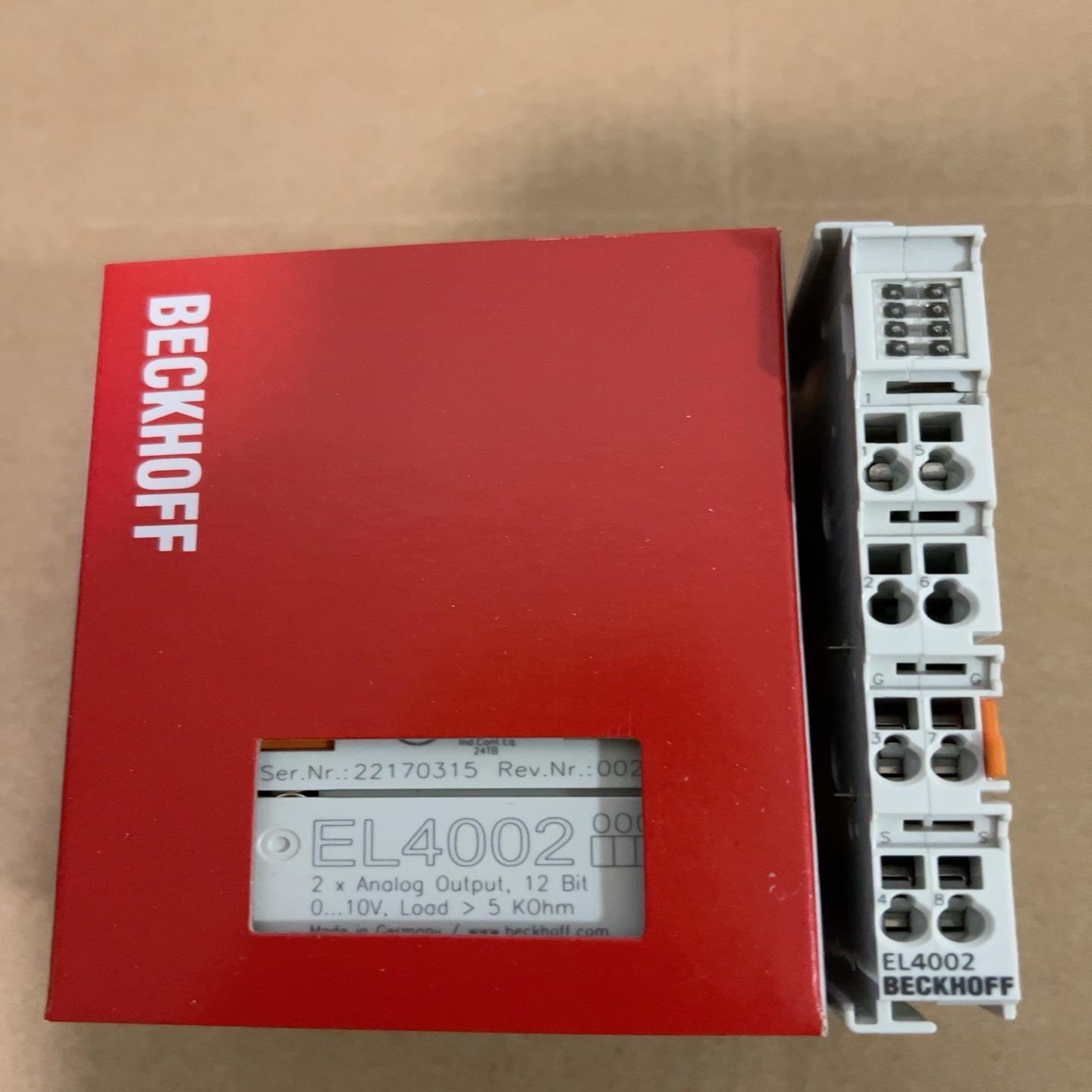 倍福模块EL4002数量19片需要的朋友联系议价出议价出