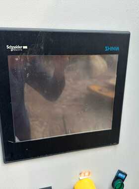 出售施耐德HMIGXO5502触摸屏实物拍摄议价出售--议价商品