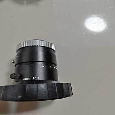 询价VSTVS-0814H1工业镜头，8mm1.4大光圈广角