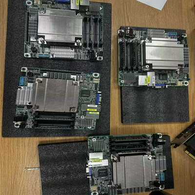 （议价）AsRockRack永擎Mini-ITX服务器主板X57