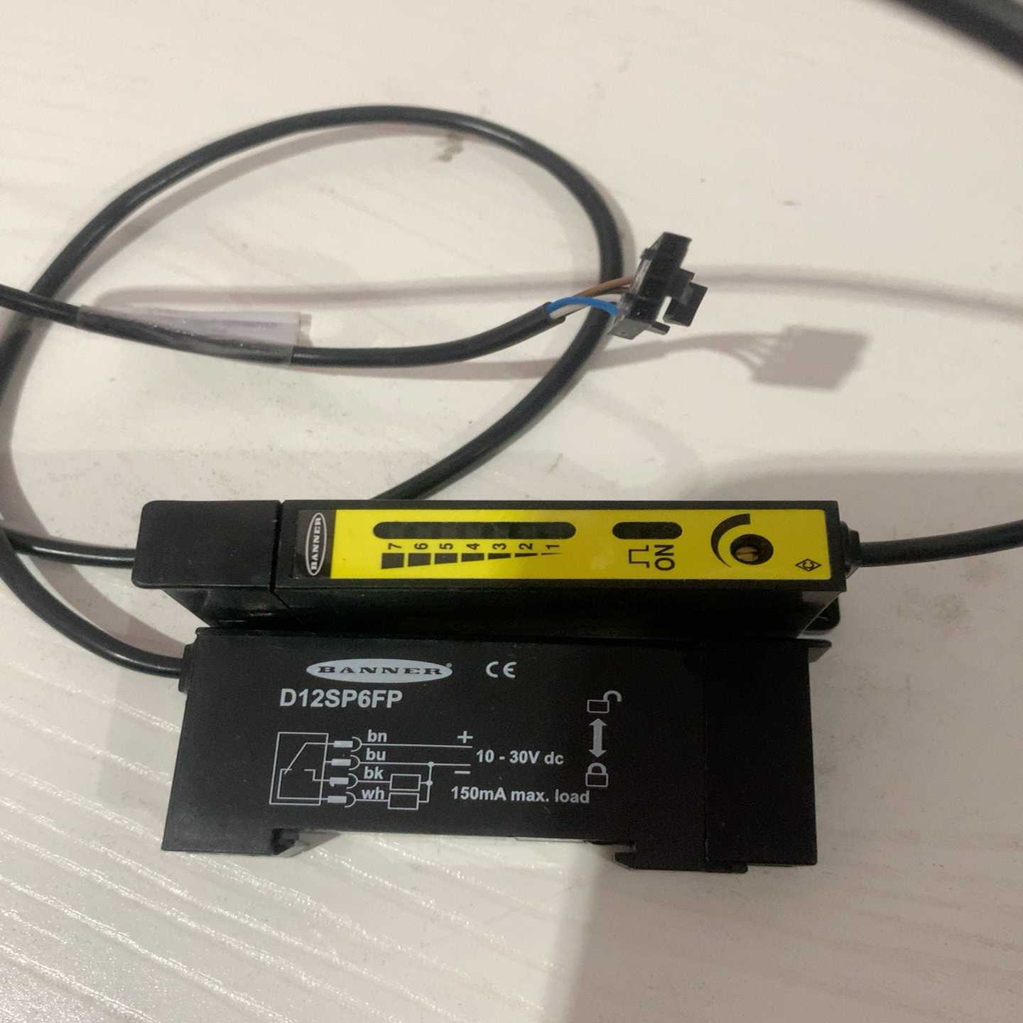 【议价】BANNER邦纳光电开关D12SP6FP7