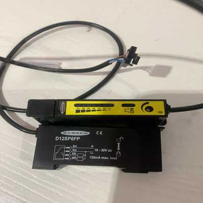 （议价）BANNER光电开关D12SP6FP实物拍摄7