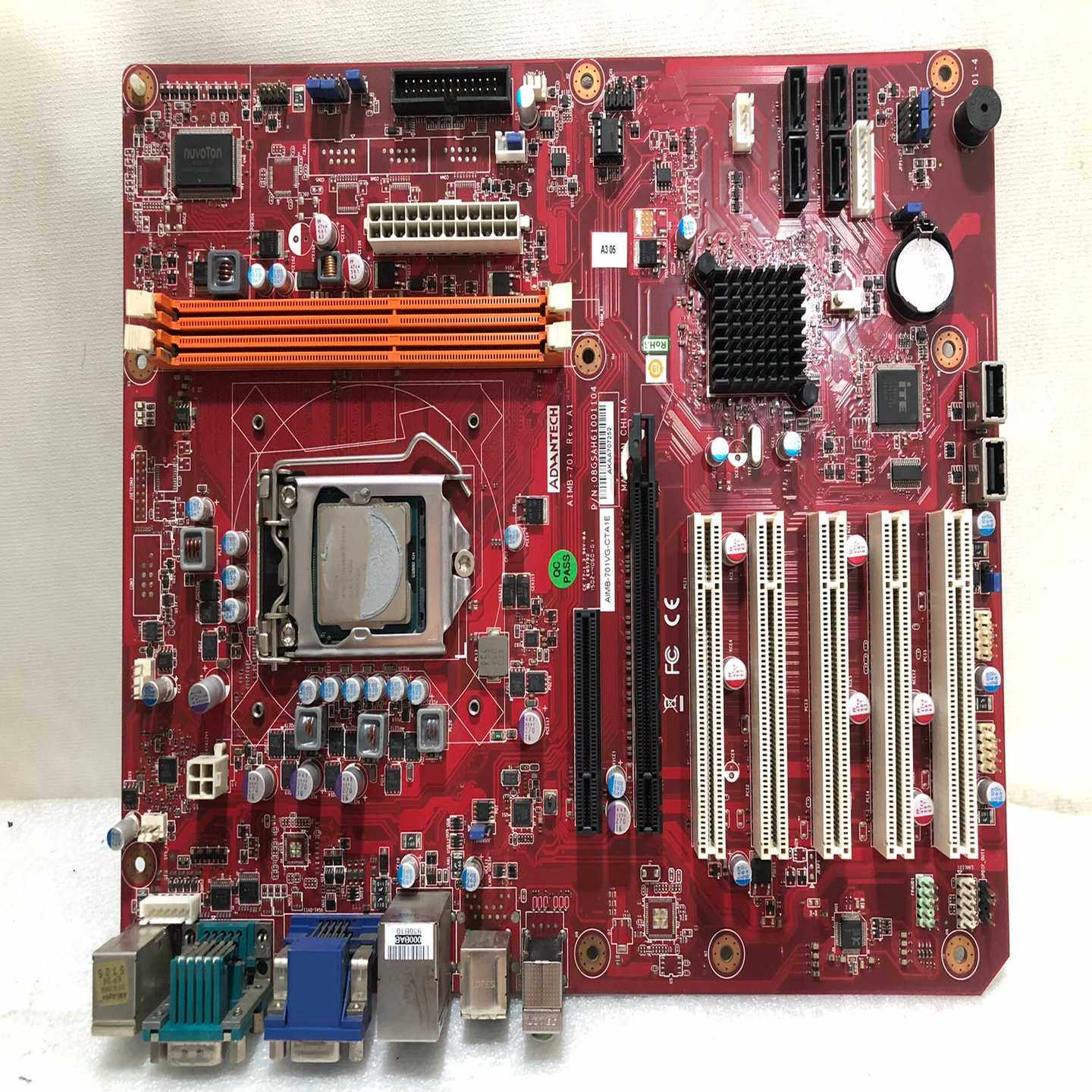 研华AIMB-701Rev.A1工控机主板单主板无挡板--议价商品