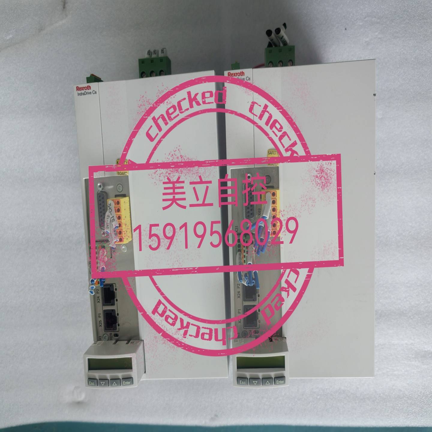 咨询-力士乐伺服驱动器HCS01.1E-W0054-A-03-B-