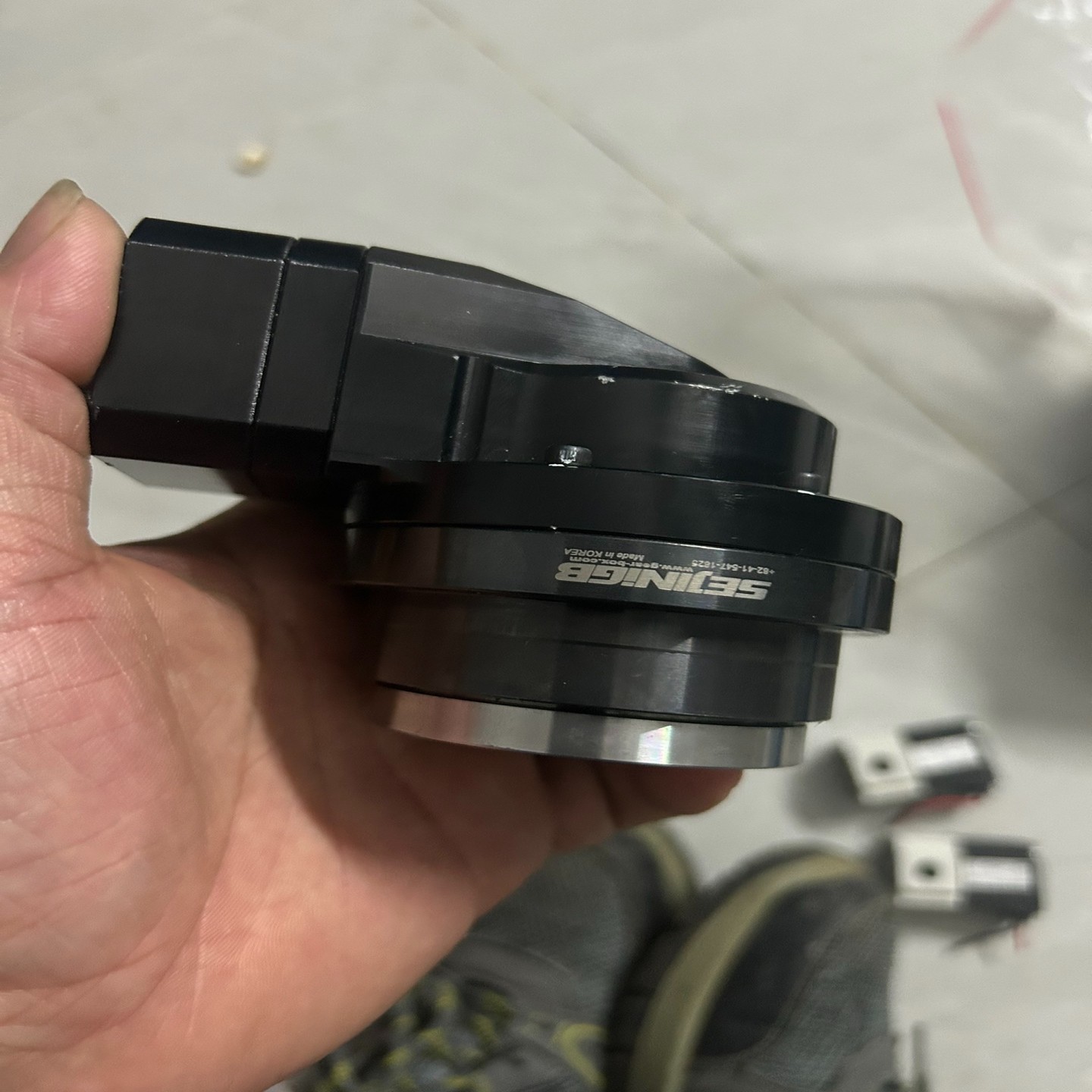 【议价】拆机一个成色漂亮韩国赛劲SEJINIGB PQ003MS-