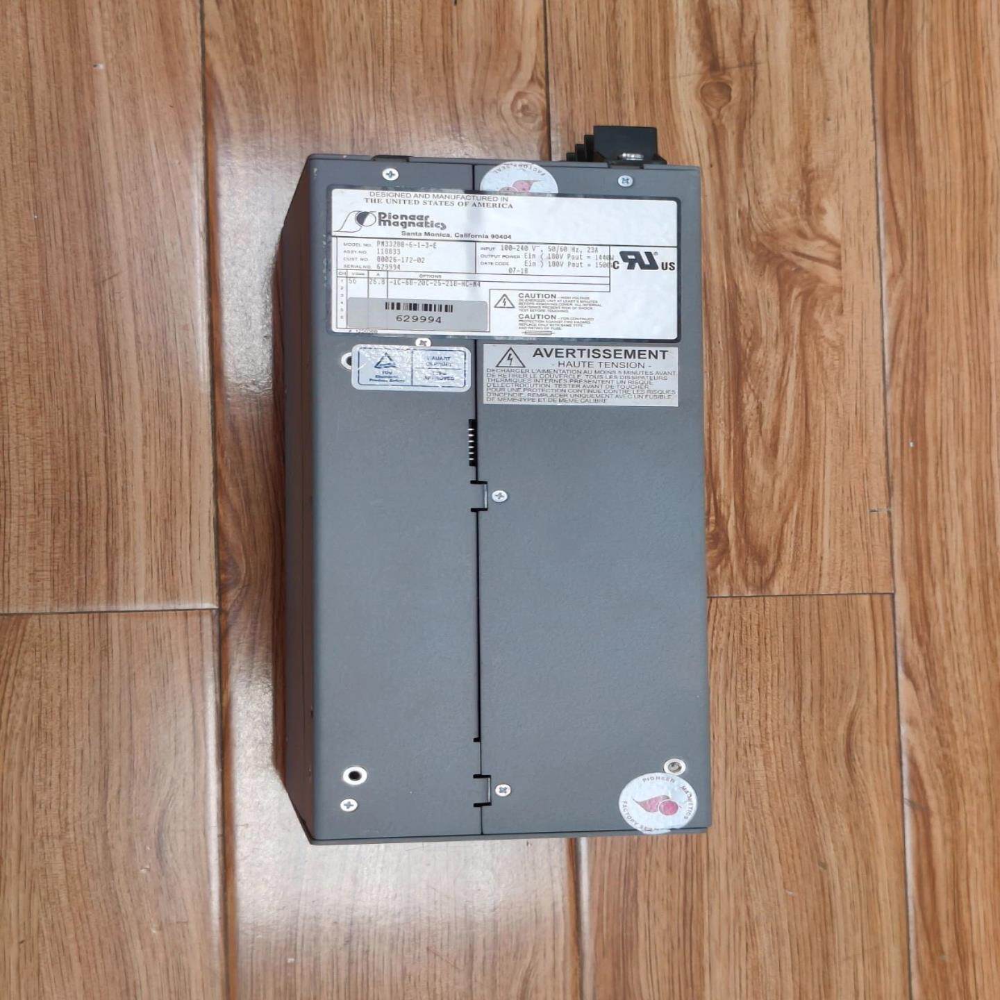 【请询价】PIONEER MAGNETICS PM3328B-6-1-