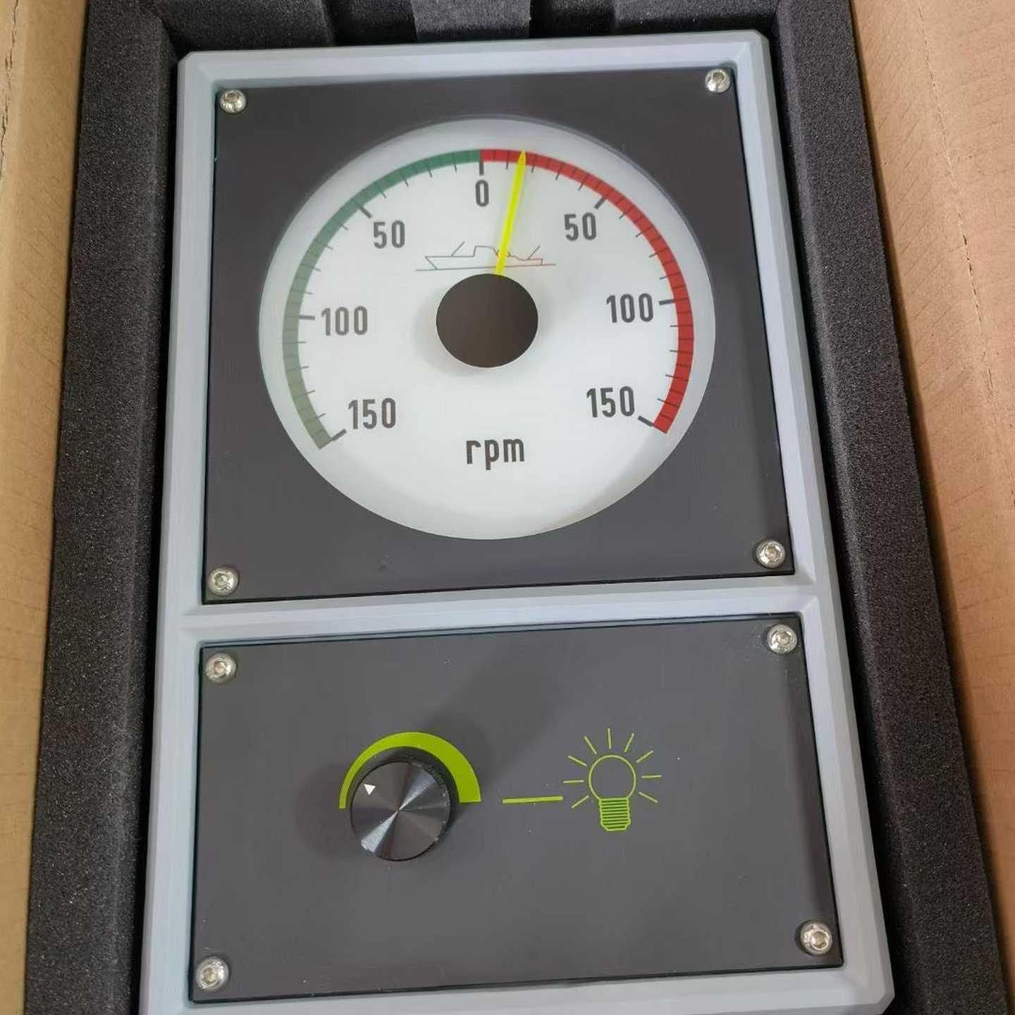 询价DEIFBRW-2主机转速表，测量范围0-150rpm，