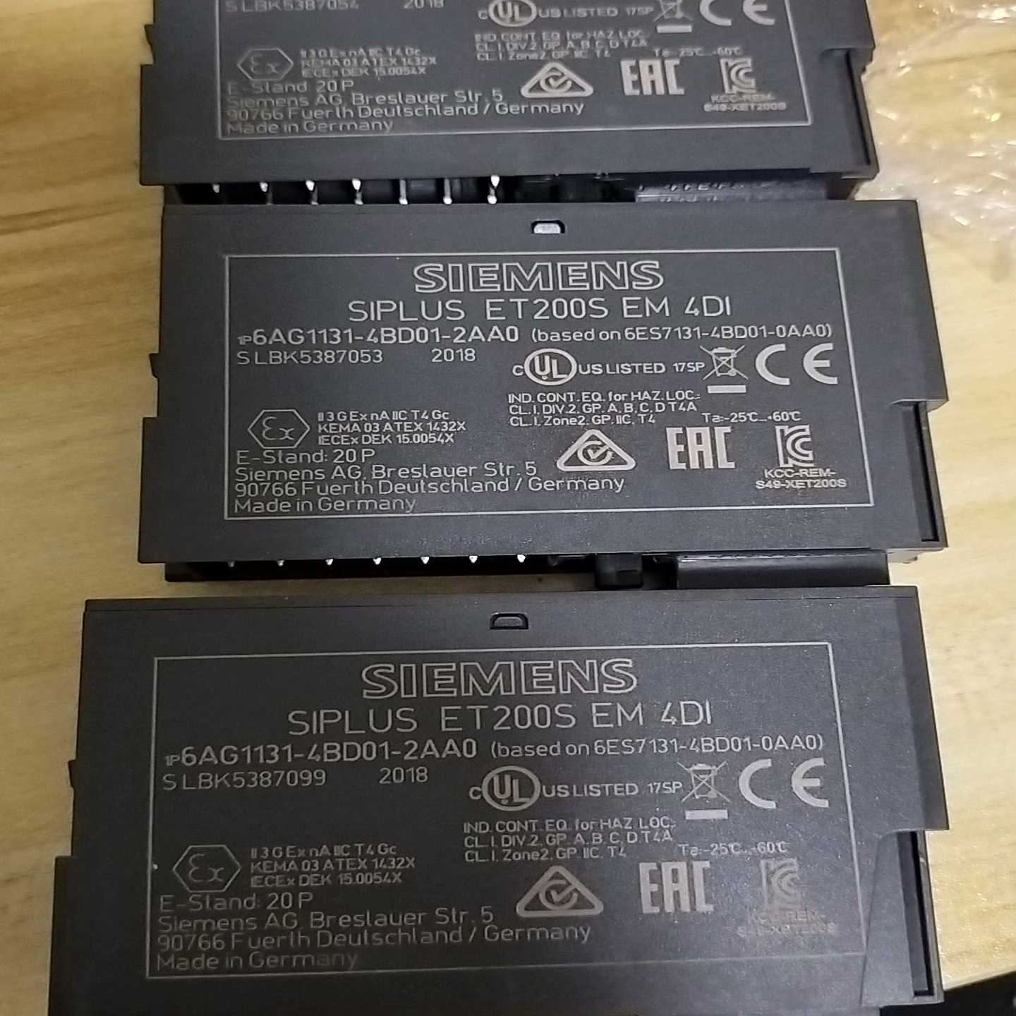 6AG1131-4BD01-2AA0裸机，成色从新，功询价