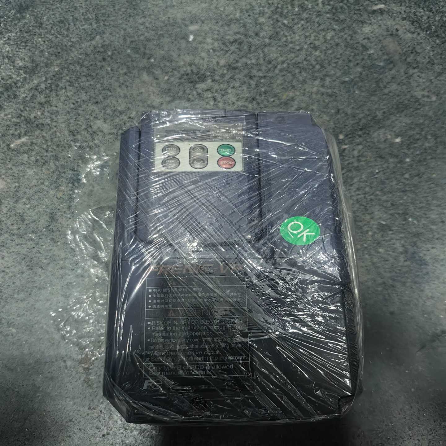 富士变频器FRN5.5F1S-4C测试完好包质量5.5询价