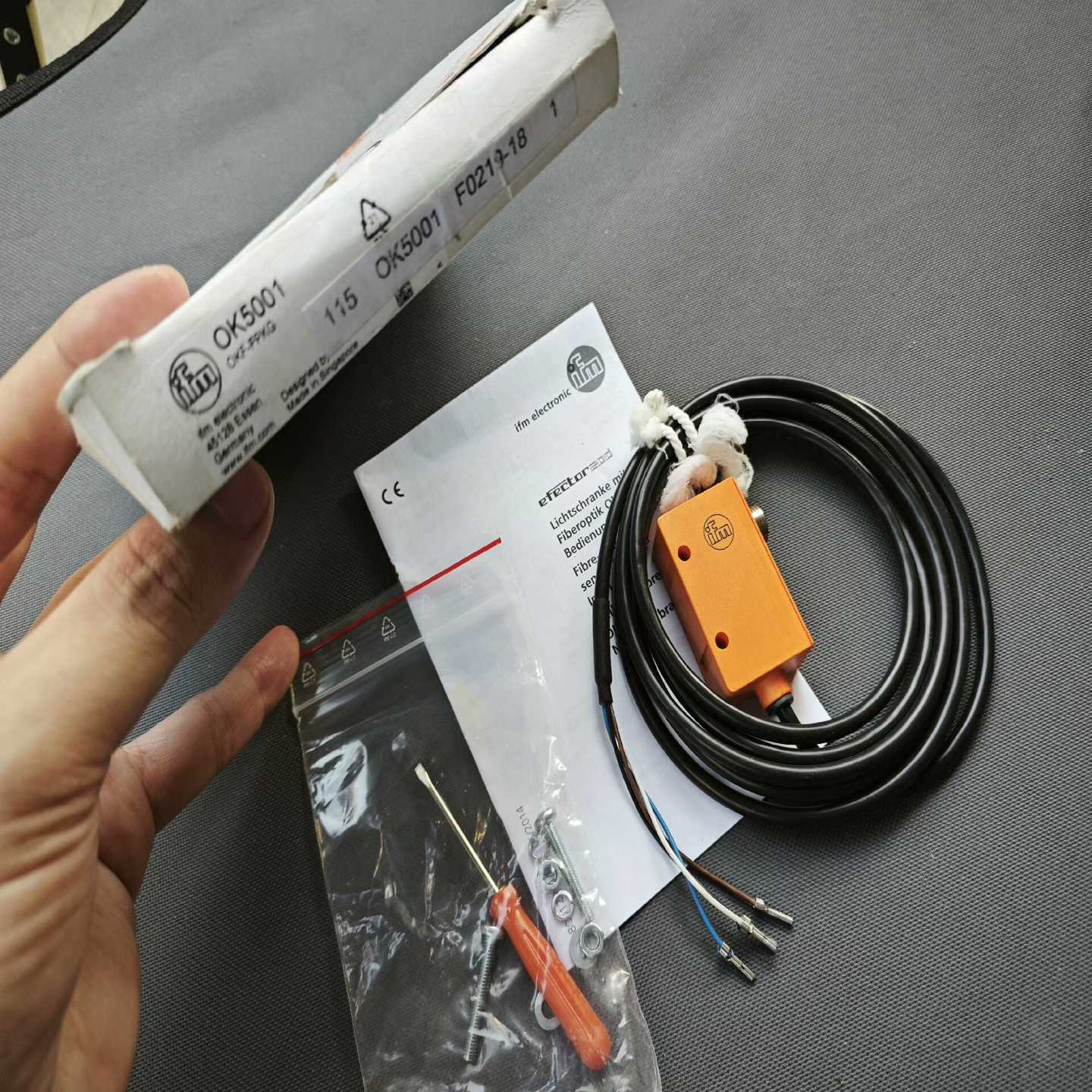 OK5001德国易福门ifm询价