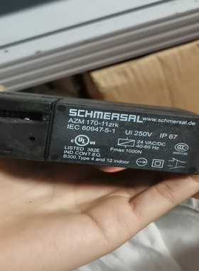 德国施迈赛安全开关AZM170-11ZRK，24VAC/D--议价商品