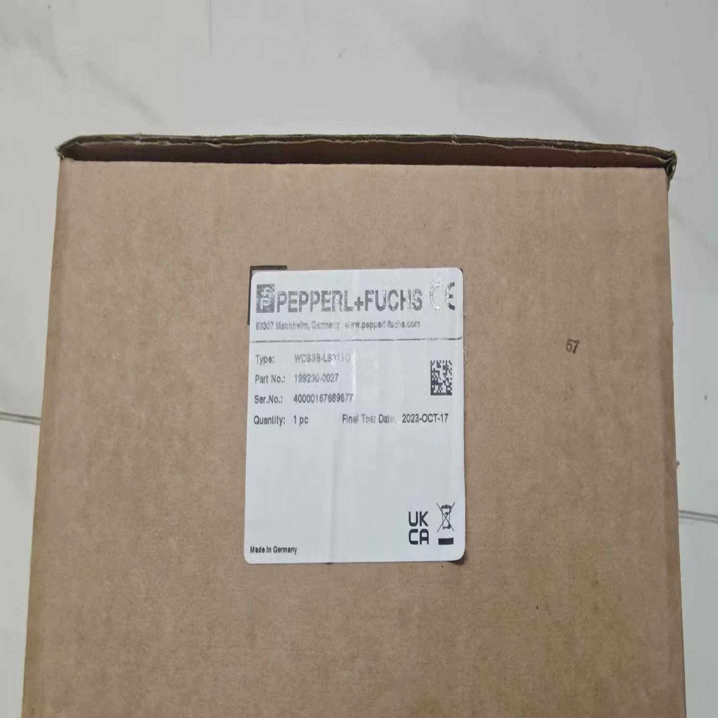 WCS3B-LS311D倍加福PF读码器，WC【询价】