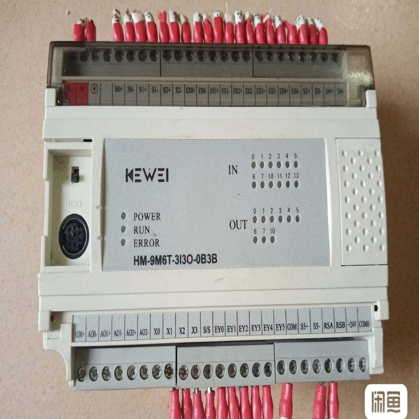 科威KEWEIPLC型号HM-9M6T-33O议价