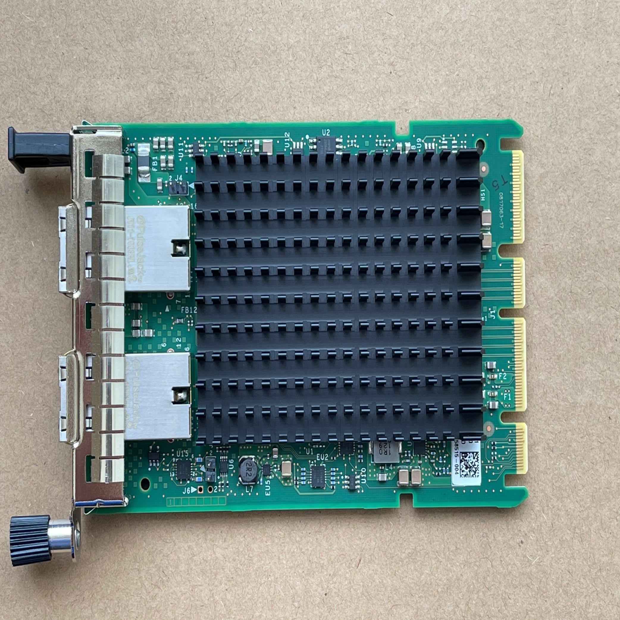 配件INTEL X710T2LOCPV3 万兆电口网卡OCP30   AIOM 防伪标议价