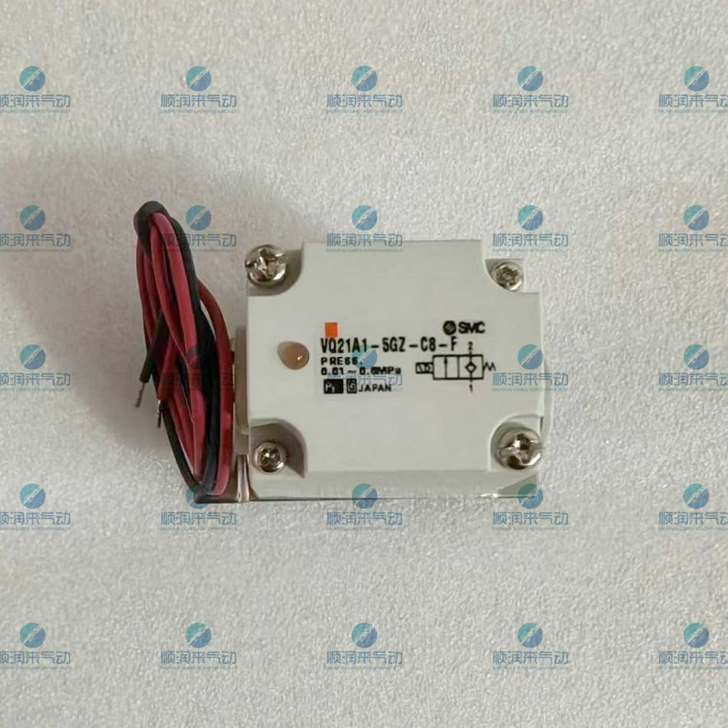 议价电磁阀VQ21A1/31A1-5G/GZ/Y/YZ'/YO/YZB-C6C8C10C12-F-Q适