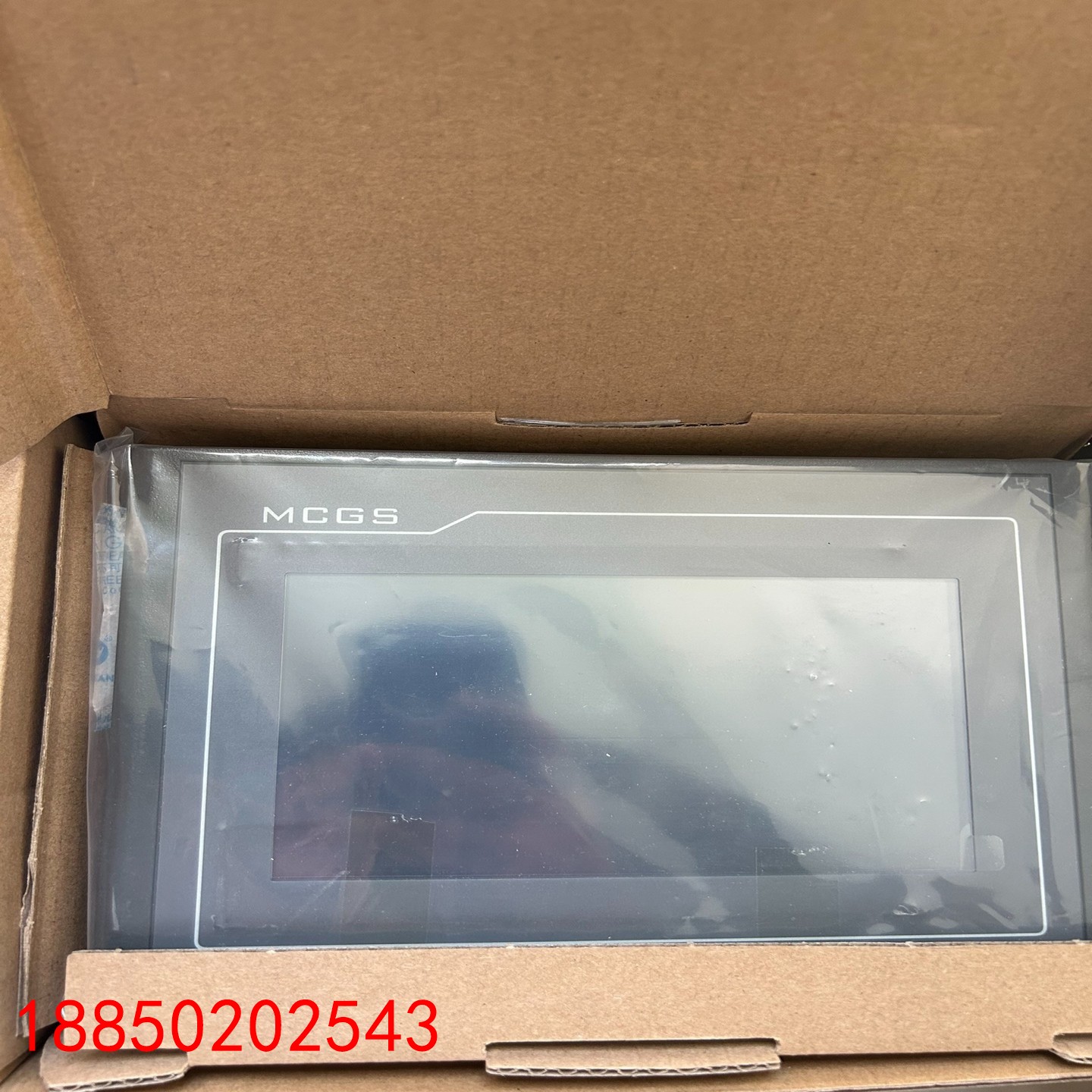 【请询价】昆仑通态TPC7022KX全新拆封配件齐全附件螺丝有锈