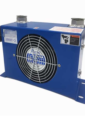 风冷式液压站油散热器AW0607T/ AH0607T冷却器液压站冷却油冷