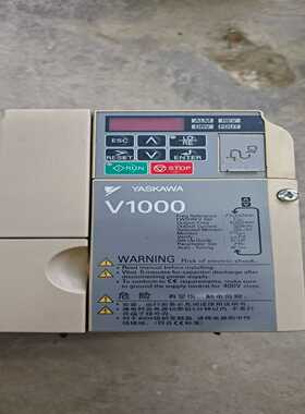 拆机安川变频器CIMR-VB4A0004BBA--议价商品