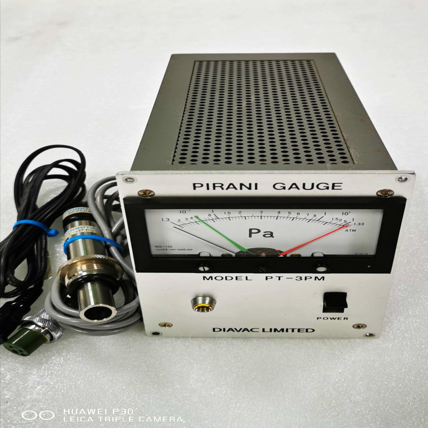 配件日本DIAVAC大亚真空皮拉尼真空表整套PT-3PM3350P-3议价