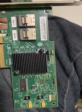 咨询-LSl默认刷了It直通模式，SAS9220-8i