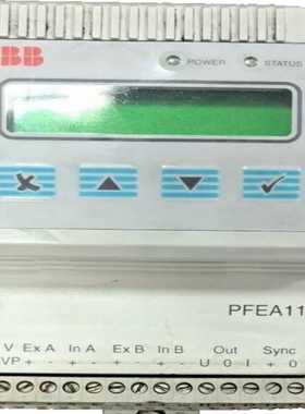 使用ABBPFEA111电压调节器3BSE028140R0--议价商品