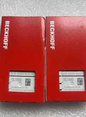 倍福EL1889，4个430一个询价