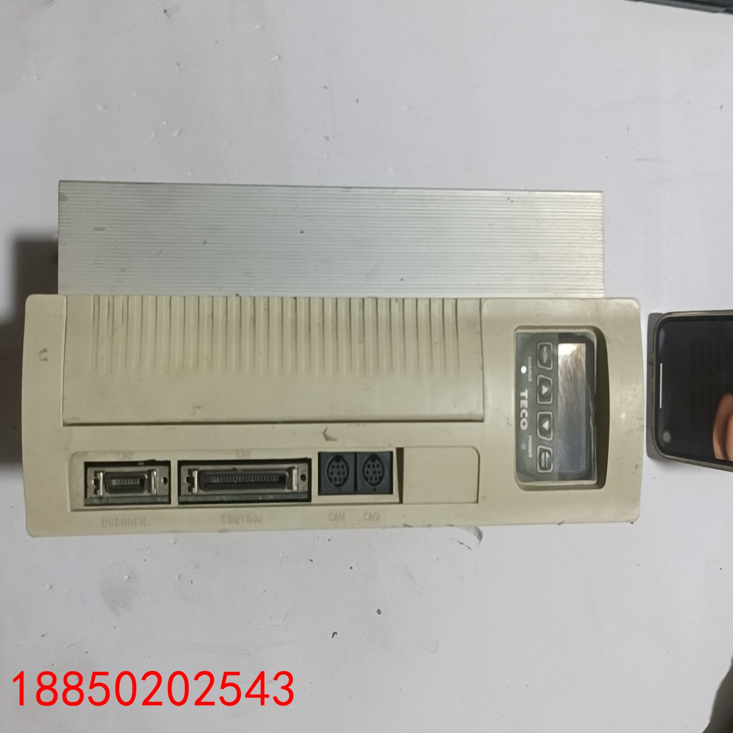 【请询价】东元JSDA-50A3伺服控制器正常拆机功能包好实物拍