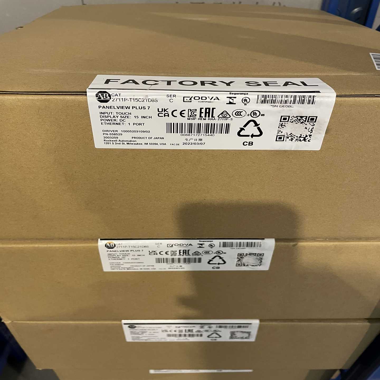 询价-2711P-T15C21D8S触摸屏，原厂质保一年