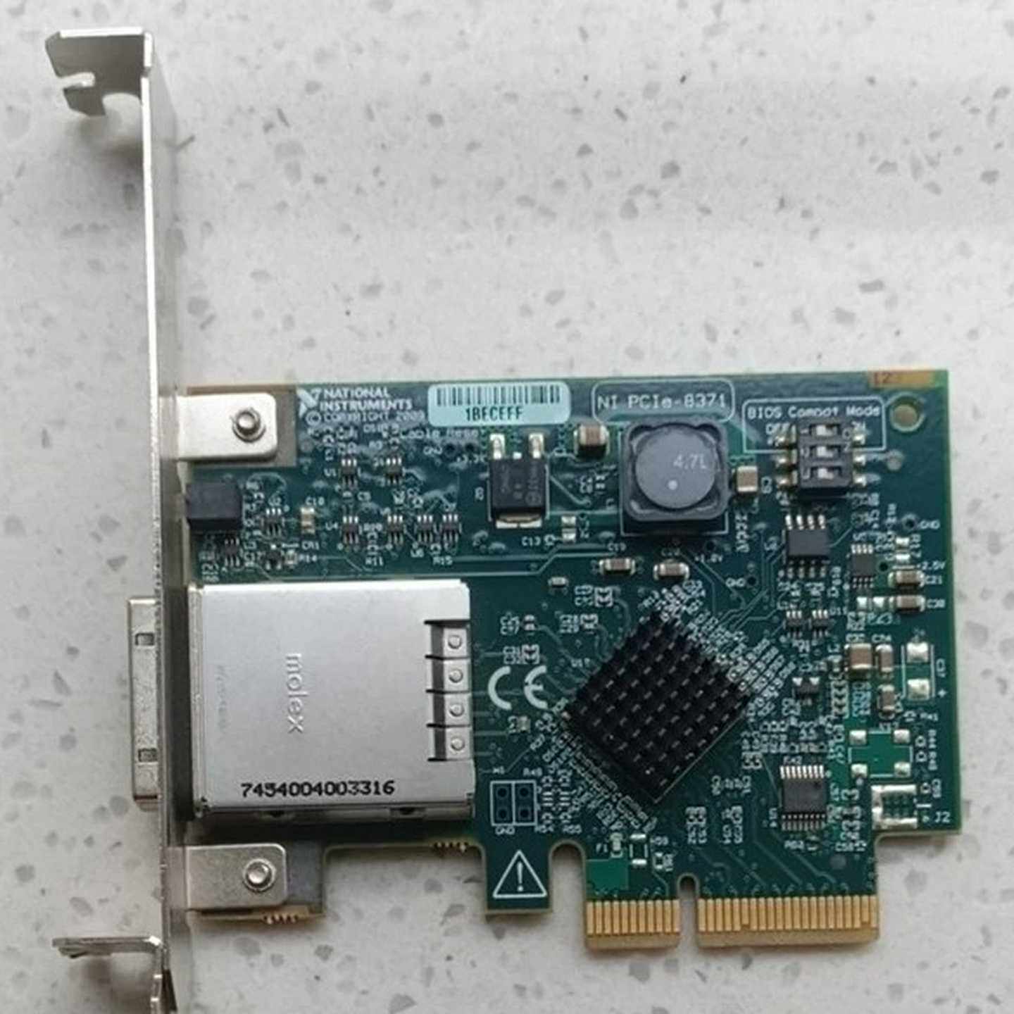 NIPCIe-8371，功能测试完毕，欢迎来询！