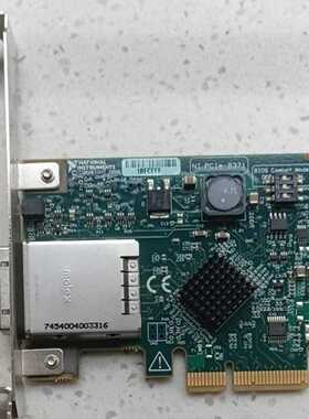 NIPCIe-8371，功能测试完毕，欢迎来询！