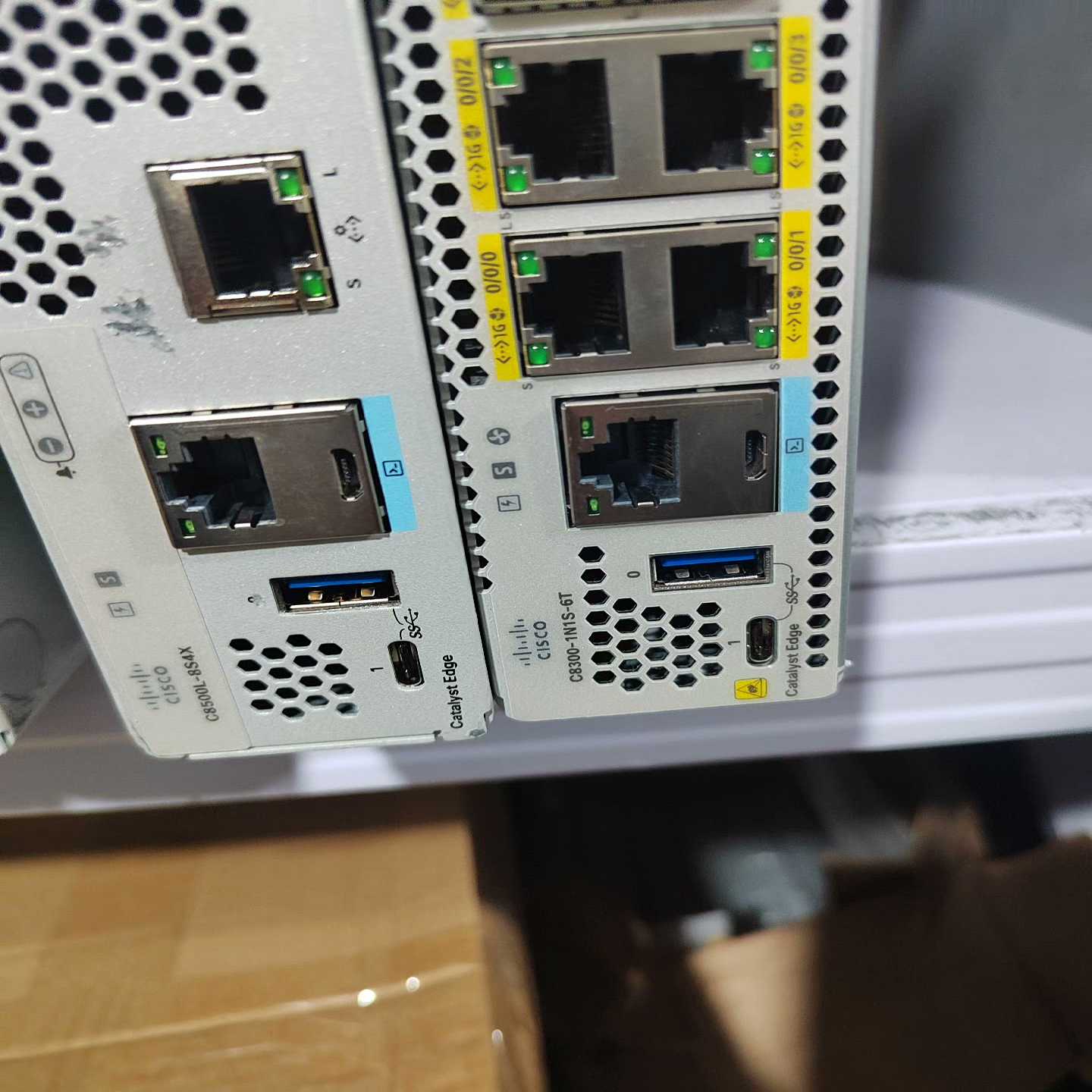 （请询价）C8300-1N1S-6T 6口新款路由器4口电口 2口SF