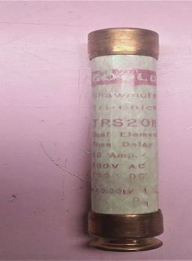 GouldShawmutTimeDelayFuse(Packof3)20ARk5TRS20R