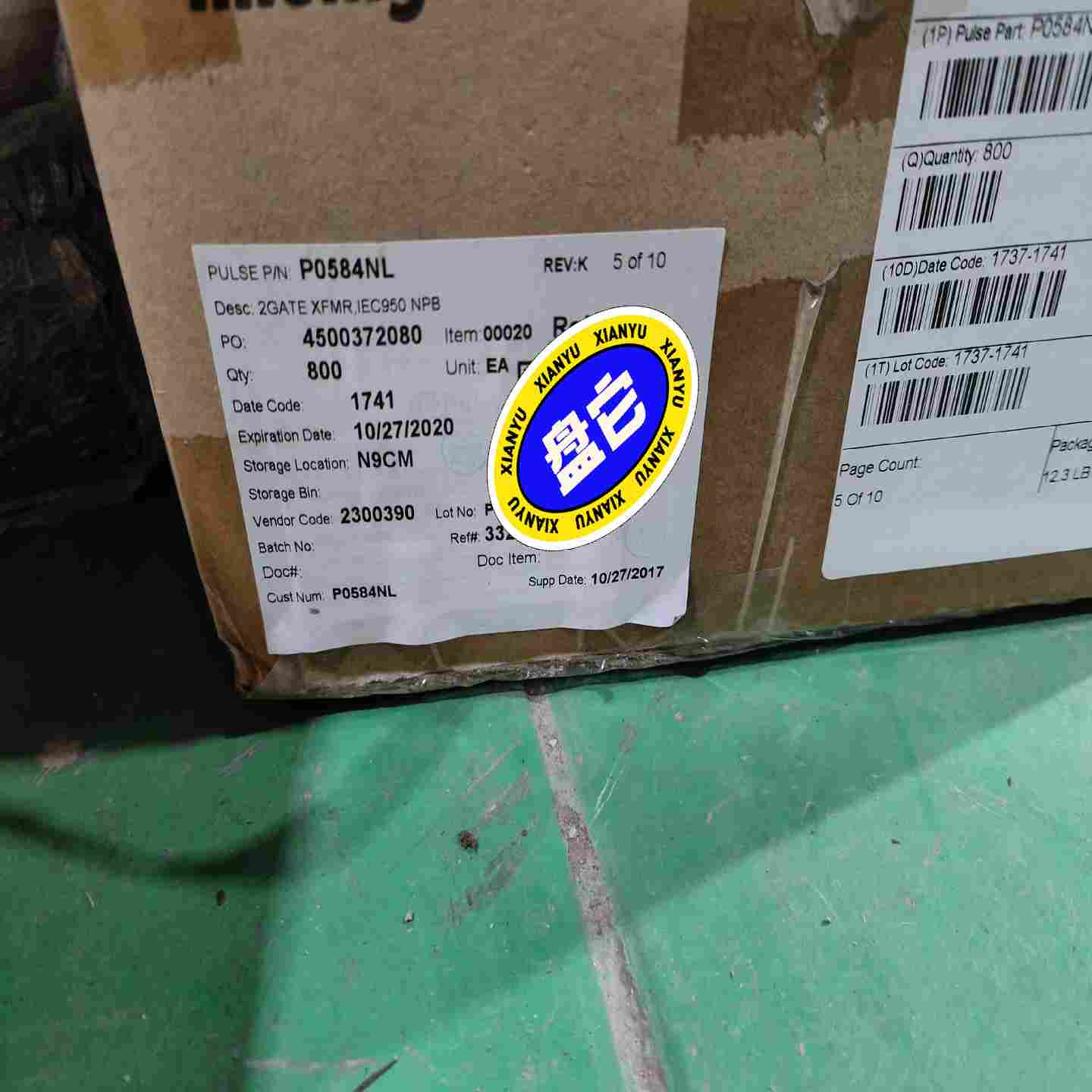 pulse  P0584NL 1741-X1~询价