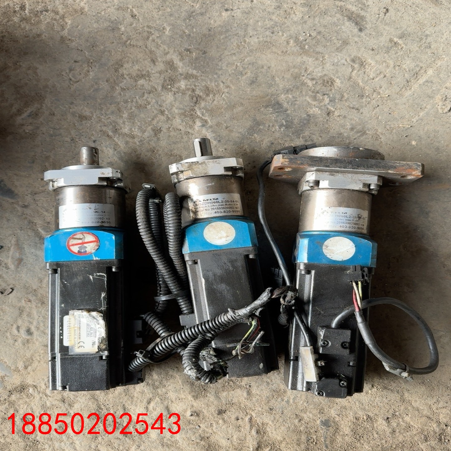 【请询价】台达伺服电机ECMA-C20604RS配套减速机ZDH0