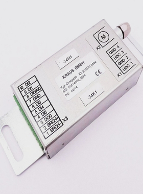 KrausGmbHOmega50200373Motorcontroller-used-