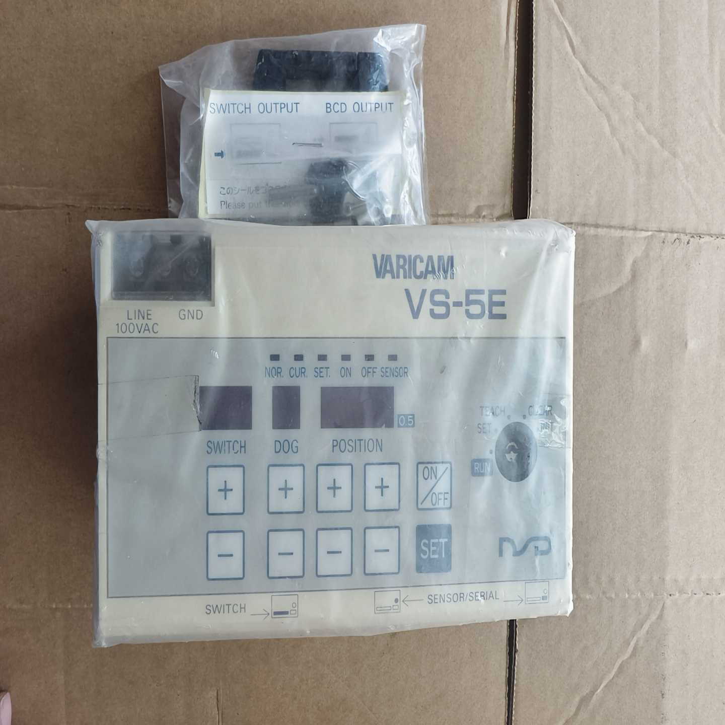 日本NSD原装角度编码器控制器VS-5E--议价商品